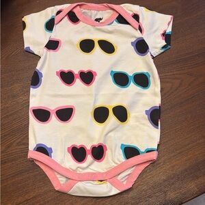 Monica and Andy Baby Girl Onesie Size 6-9 months